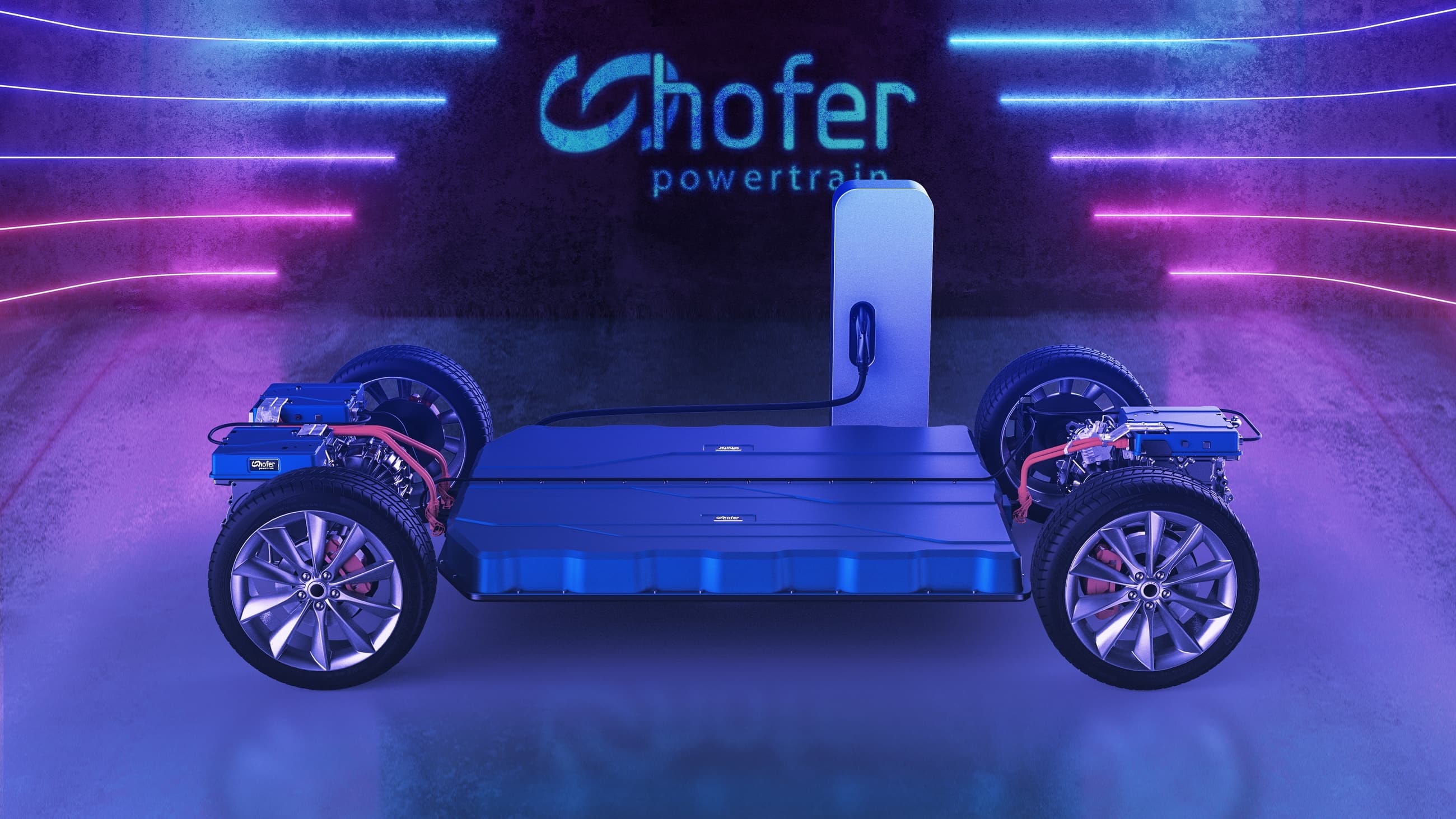 hofer powertrain boosts the electrification wave